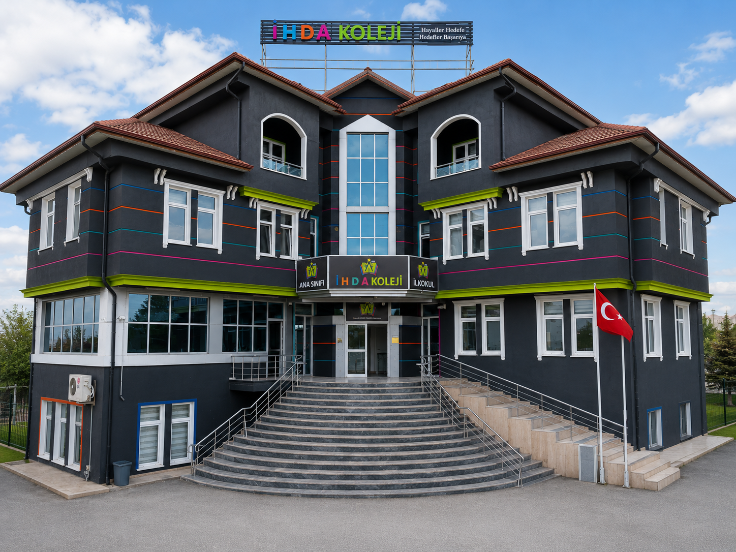İHDA Koleji kampüs